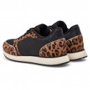 woden - Ronja cowhair sneakers fra Woden