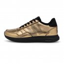woden - Nicoline metallic sneakers fra Woden