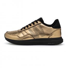 woden - Nicoline metallic sneakers fra Woden