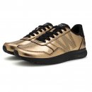 woden - Nicoline metallic sneakers fra Woden