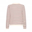 Pulz Jeans - Sara striped polo long fra Pulz
