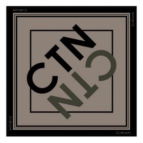 Creton - Sanna silk tørklæde fra Creton