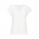 b.young - Pandinna v neck t-shirt fra B.young