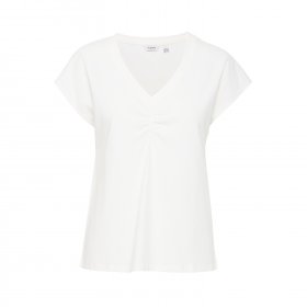 b.young - Pandinna v neck t-shirt fra B.young