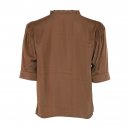 Continue - Moe v neck bluse fra Continue