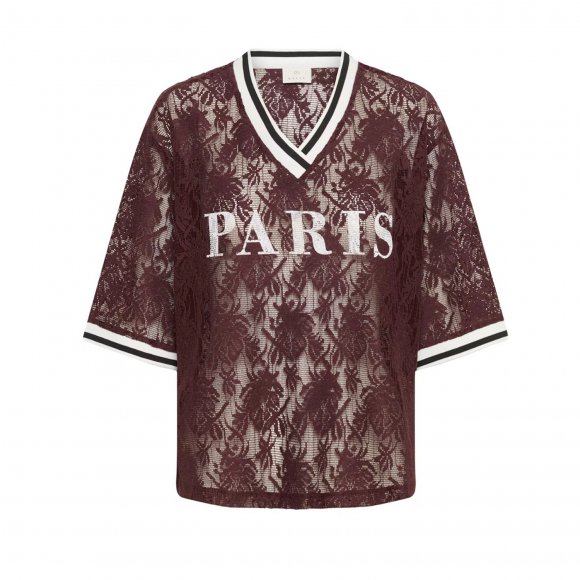 Kaffe - paris lace bluse fra Kaffe
