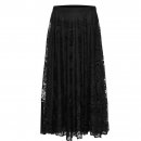 Kaffe - Vilja lace skirt fra Kaffe