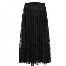 Kaffe - Vilja lace skirt fra Kaffe