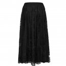 Kaffe - Vilja lace skirt fra Kaffe