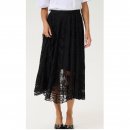 Kaffe - Vilja lace skirt fra Kaffe