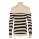 Kaffe - Lizza striped roll neck fra Kaffe