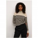 Kaffe - Lizza striped roll neck fra Kaffe