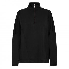 b.young - Pusti pleat logo pullover fra B.young