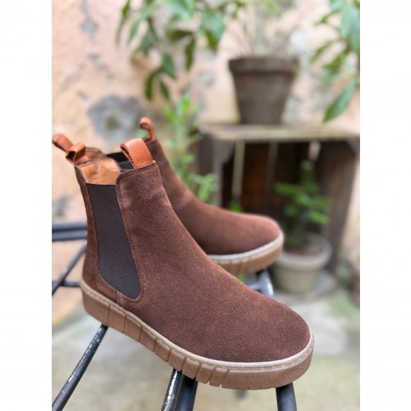 Shoedesign - Mooved s støvle fra ShoeDesign