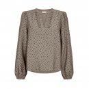 Free quent - Elin bluse fra Freequent
