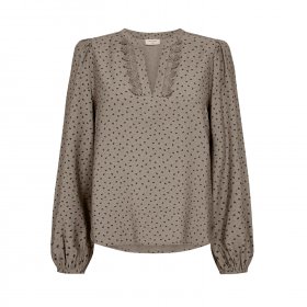 Free quent - Elin bluse fra Freequent