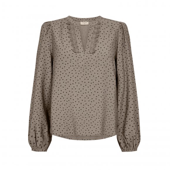Free quent - Elin bluse fra Freequent