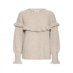 b.young - Nikolina frill jumper fra B.young