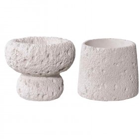 House Nordic - Lysestage sæt i cement fra House Nordic