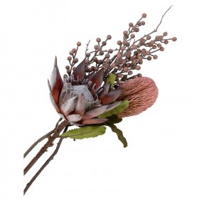 House Nordic - Protea buket kunstig fra House Nordic