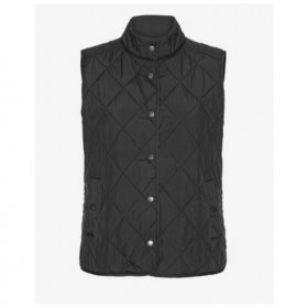 Ilse Jacobsen - Quilted short vest fra ilse Jacobsen