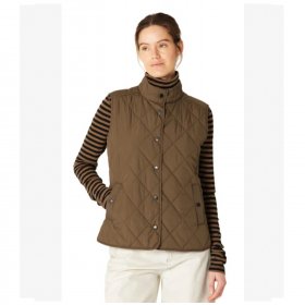 Ilse Jacobsen - Quilted short vest fra ilse Jacobsen