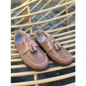 Ilse Jacobsen - Tulip loafer tassel fra Ilse Jacobsen