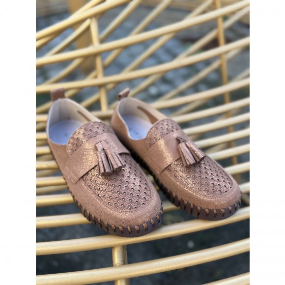 Ilse Jacobsen - Tulip loafer tassel fra Ilse Jacobsen