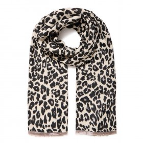 b.young - Vileopard scarf fra B.young