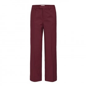 Pulz Jeans - Bindy hw pants w. wide leg fra Pulz