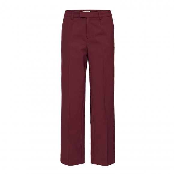 Pulz Jeans - Bindy hw pants w. wide leg fra Pulz