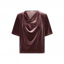 b.young - Perlinda draping bluse fra B.young