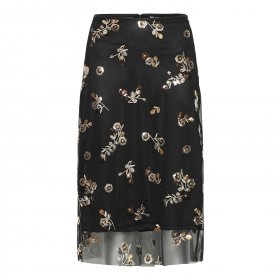 b.young - Renaz pencil skirt fra B.young