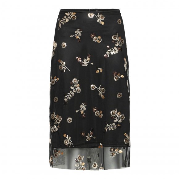 b.young - Renaz pencil skirt fra B.young