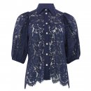 Continue - Alicia lace bluse fra Continue