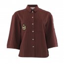 Continue - Mili pinstripe skjorte fra Continue
