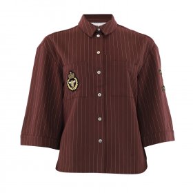 Continue - Mili pinstripe skjorte fra Continue