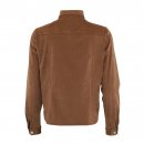 Continue - Ronja suede skjorte fra Continue