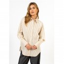 CC Heart - Gracie stripe loose skjorte fra CC Heart