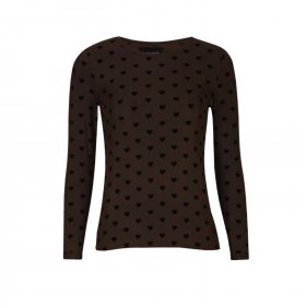 liberte - Mesh ls t-shirt fra Liberte