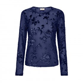 Free quent - Biska bluse fra Liberte