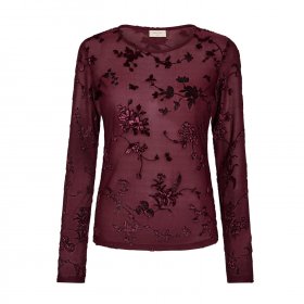 Free quent - Biska bluse fra Liberte