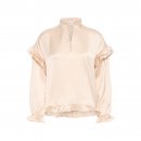 Pulz Jeans - Dorota lurex bluse fra Pulz