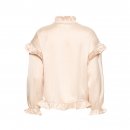 Pulz Jeans - Dorota lurex bluse fra Pulz