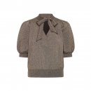 b.young - Mobbe bow jumper fra B.young