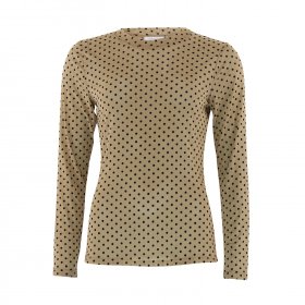 Continue - Annie mesh bluse fra Continue