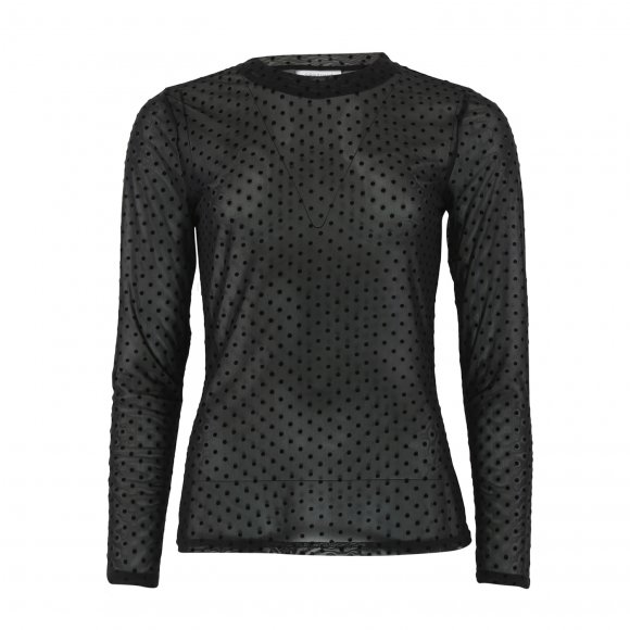Continue - Annie mesh bluse fra Continue Continue - Annie mesh bluse fra Continue