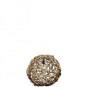 A2 Living - Mini rattan deco ball kubu ø30 cm fra A2 Living A2 Living - Mini rattan deco ball kubu ø30 cm fra A2 Living