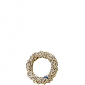 A2 Living - Mini rattan deco krans ø38 cm fra A2 Living A2 Living - Mini rattan deco krans ø38 cm fra A2 Living