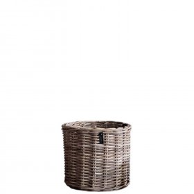 A2 Living - Maxi low round rattan kurv fra A2 Living A2 Living - Maxi low round rattan kurv fra A2 Living